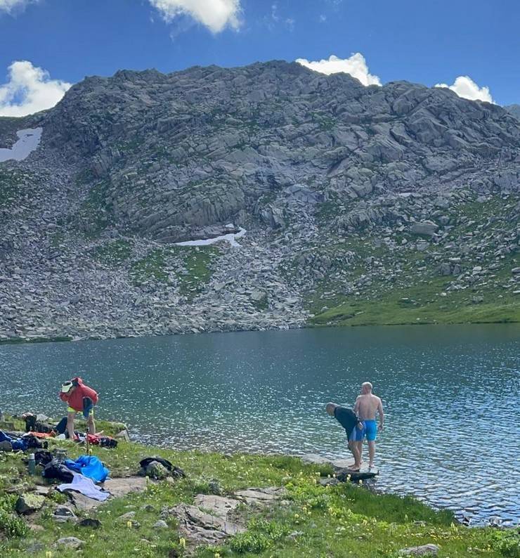 Erzurum ve Trabzon'dan Rize'ye geldiler nefes kesen manzarada yorulmadan yürüdüler 7