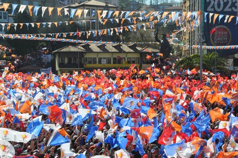 Erdoğan'ın Rize Mitingi 104