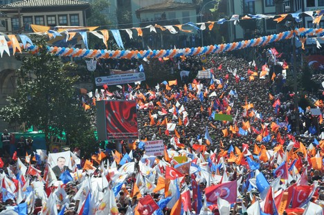 Erdoğan'ın Rize Mitingi 110