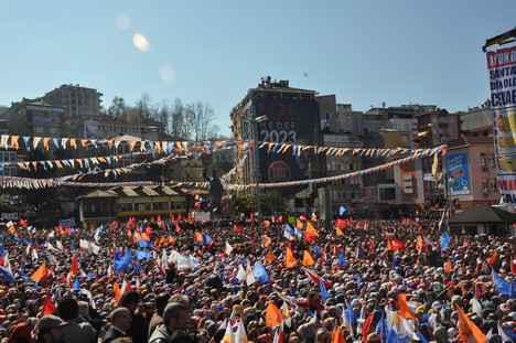 Erdoğan'ın Rize Mitingi 115