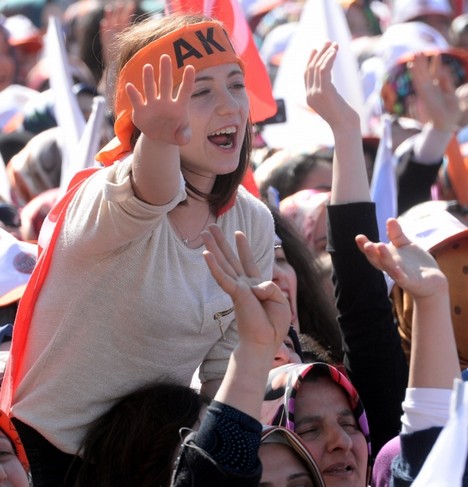 Erdoğan'ın Rize Mitingi 12