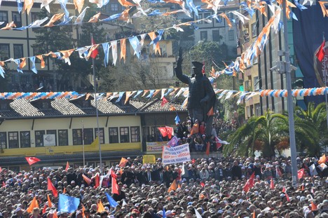 Erdoğan'ın Rize Mitingi 131