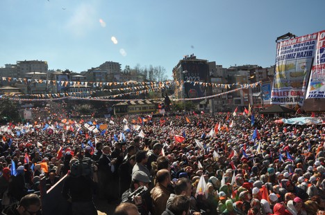 Erdoğan'ın Rize Mitingi 132