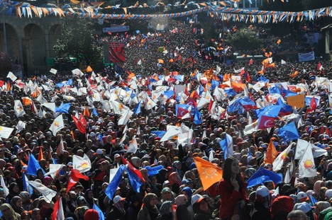 Erdoğan'ın Rize Mitingi 134