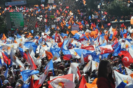 Erdoğan'ın Rize Mitingi 135