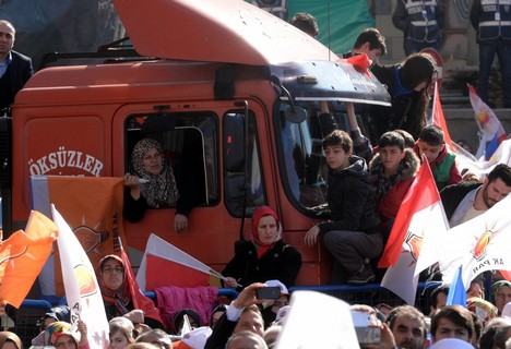 Erdoğan'ın Rize Mitingi 14