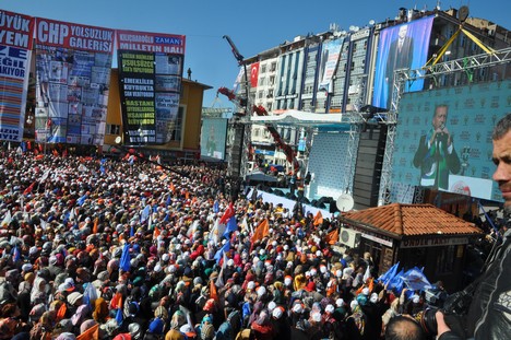 Erdoğan'ın Rize Mitingi 140