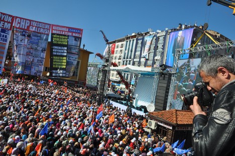 Erdoğan'ın Rize Mitingi 141