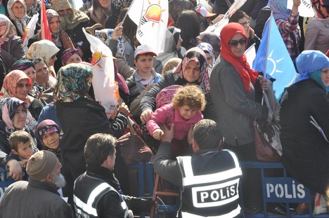 Erdoğan'ın Rize Mitingi 149