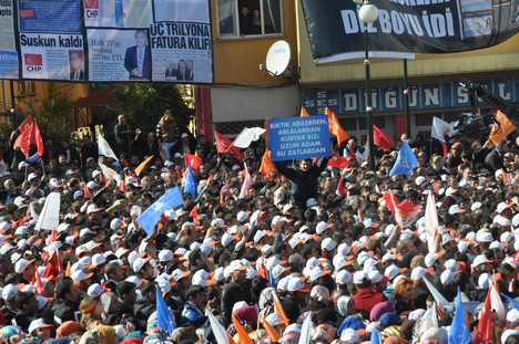 Erdoğan'ın Rize Mitingi 151