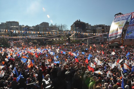 Erdoğan'ın Rize Mitingi 157