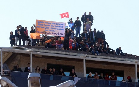 Erdoğan'ın Rize Mitingi 16