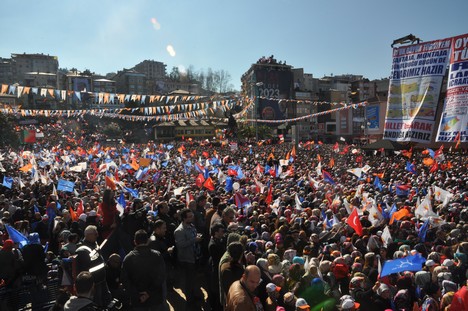 Erdoğan'ın Rize Mitingi 169