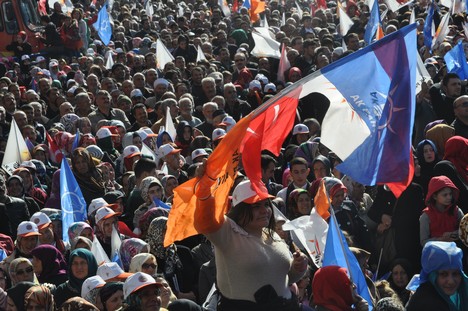 Erdoğan'ın Rize Mitingi 180