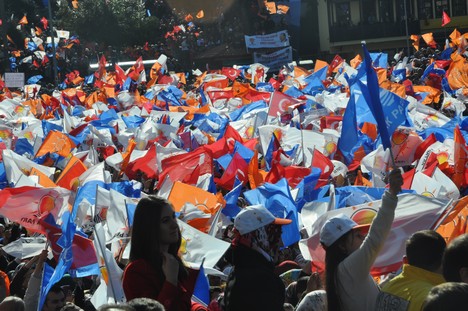 Erdoğan'ın Rize Mitingi 181