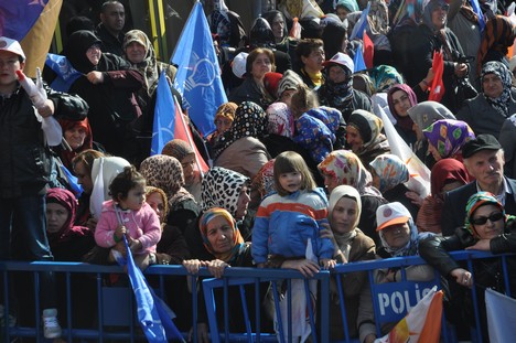 Erdoğan'ın Rize Mitingi 184