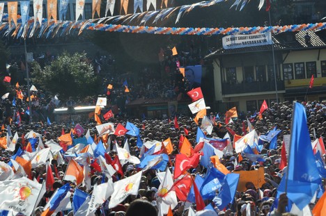 Erdoğan'ın Rize Mitingi 191