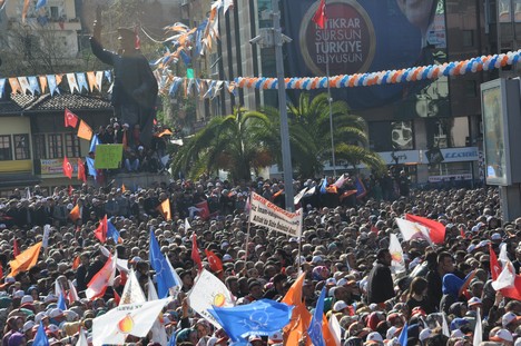 Erdoğan'ın Rize Mitingi 194