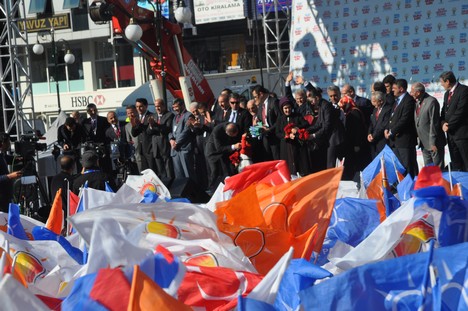 Erdoğan'ın Rize Mitingi 200