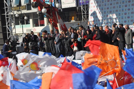 Erdoğan'ın Rize Mitingi 201