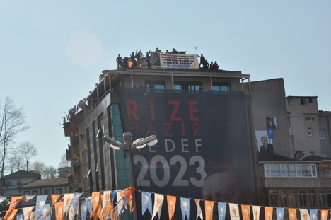 Erdoğan'ın Rize Mitingi 212