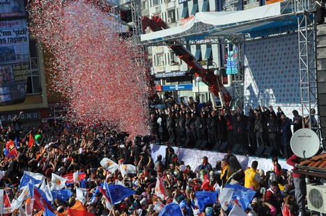 Erdoğan'ın Rize Mitingi 216