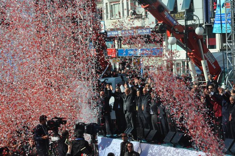 Erdoğan'ın Rize Mitingi 217