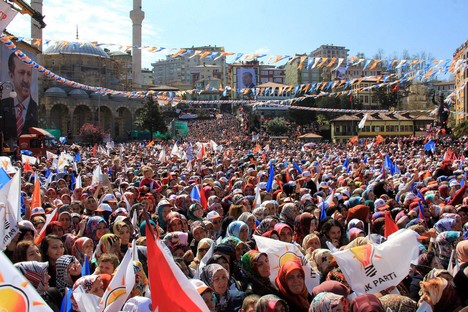 Erdoğan'ın Rize Mitingi 22