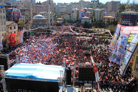 Erdoğan'ın Rize Mitingi 23