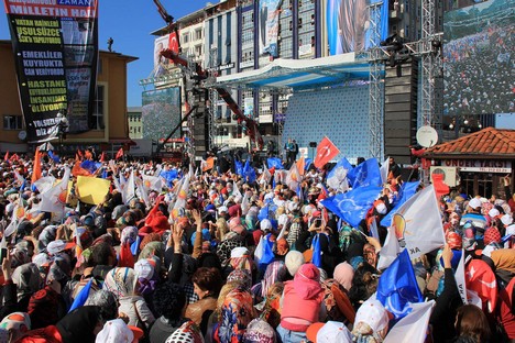 Erdoğan'ın Rize Mitingi 28