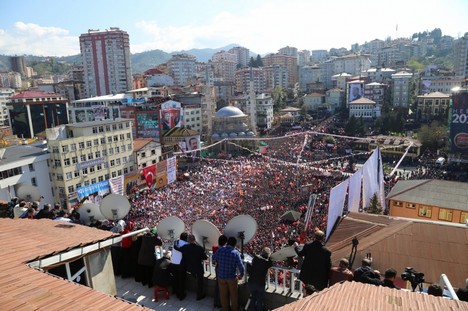 Erdoğan'ın Rize Mitingi 3