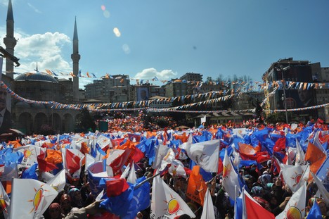 Erdoğan'ın Rize Mitingi 36