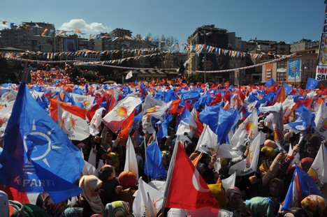 Erdoğan'ın Rize Mitingi 37