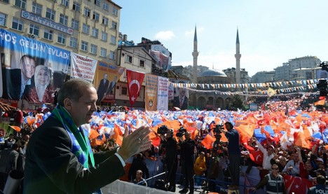 Erdoğan'ın Rize Mitingi 4