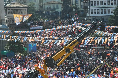 Erdoğan'ın Rize Mitingi 40