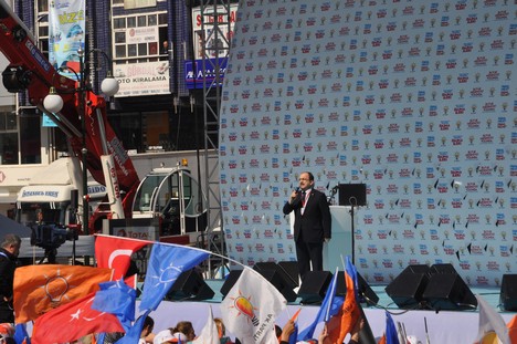 Erdoğan'ın Rize Mitingi 44