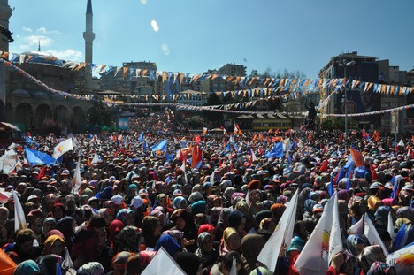 Erdoğan'ın Rize Mitingi 47