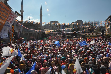 Erdoğan'ın Rize Mitingi 48