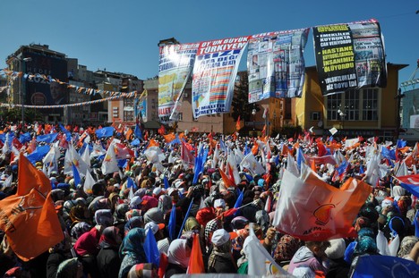 Erdoğan'ın Rize Mitingi 49