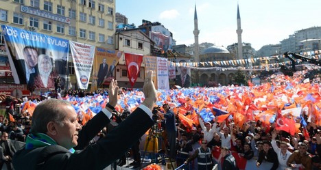 Erdoğan'ın Rize Mitingi 5