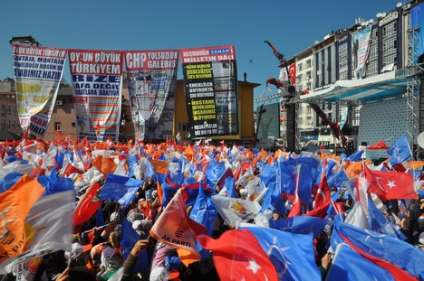 Erdoğan'ın Rize Mitingi 53