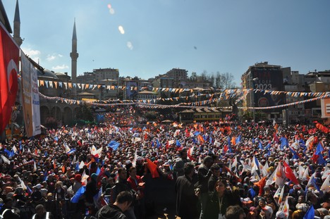 Erdoğan'ın Rize Mitingi 55