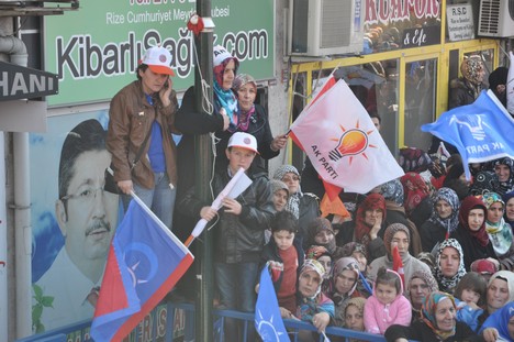 Erdoğan'ın Rize Mitingi 57