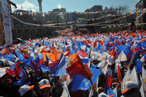 Erdoğan'ın Rize Mitingi 58