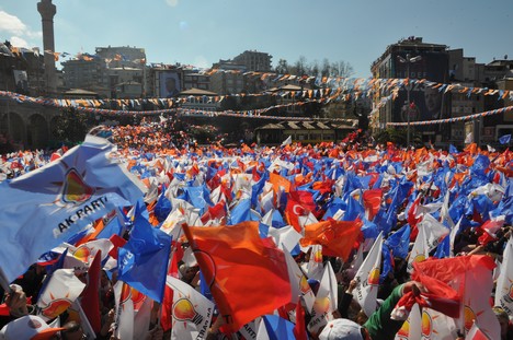 Erdoğan'ın Rize Mitingi 60