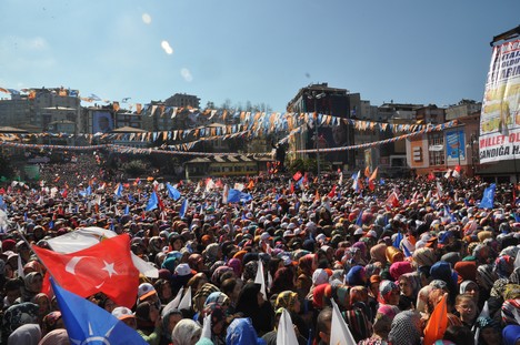 Erdoğan'ın Rize Mitingi 67