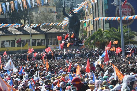 Erdoğan'ın Rize Mitingi 68