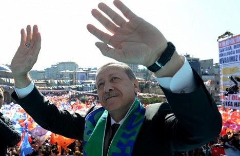 Erdoğan'ın Rize Mitingi 7