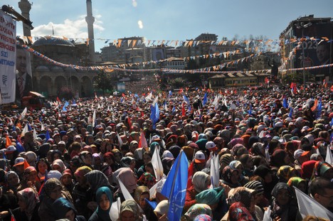 Erdoğan'ın Rize Mitingi 71