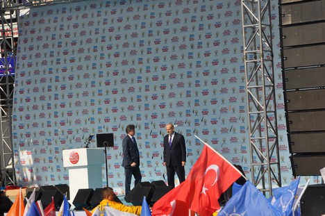 Erdoğan'ın Rize Mitingi 75